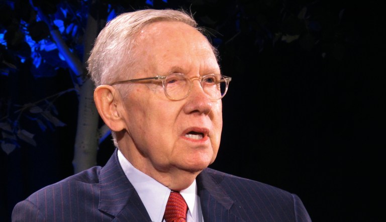Former Senate Majority Leader Harry Reid is being treated for pancreatic cancer. 
