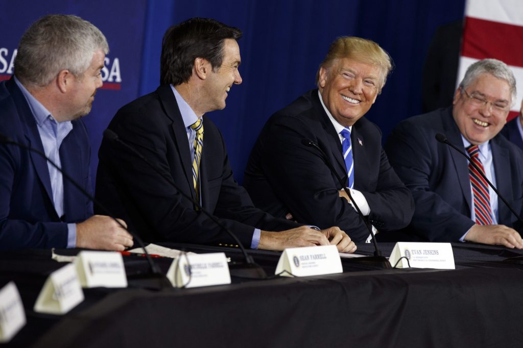 Trump endorses every West Virginia Senate candidate without criminal record
