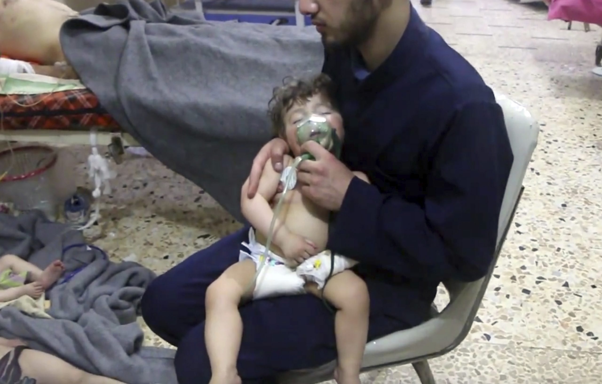 Trump reacts to ‘mindless’ chemical attack in Syria: ‘Big price to pay,’ Russia, Iran responsible for backing ‘Animal Assad’