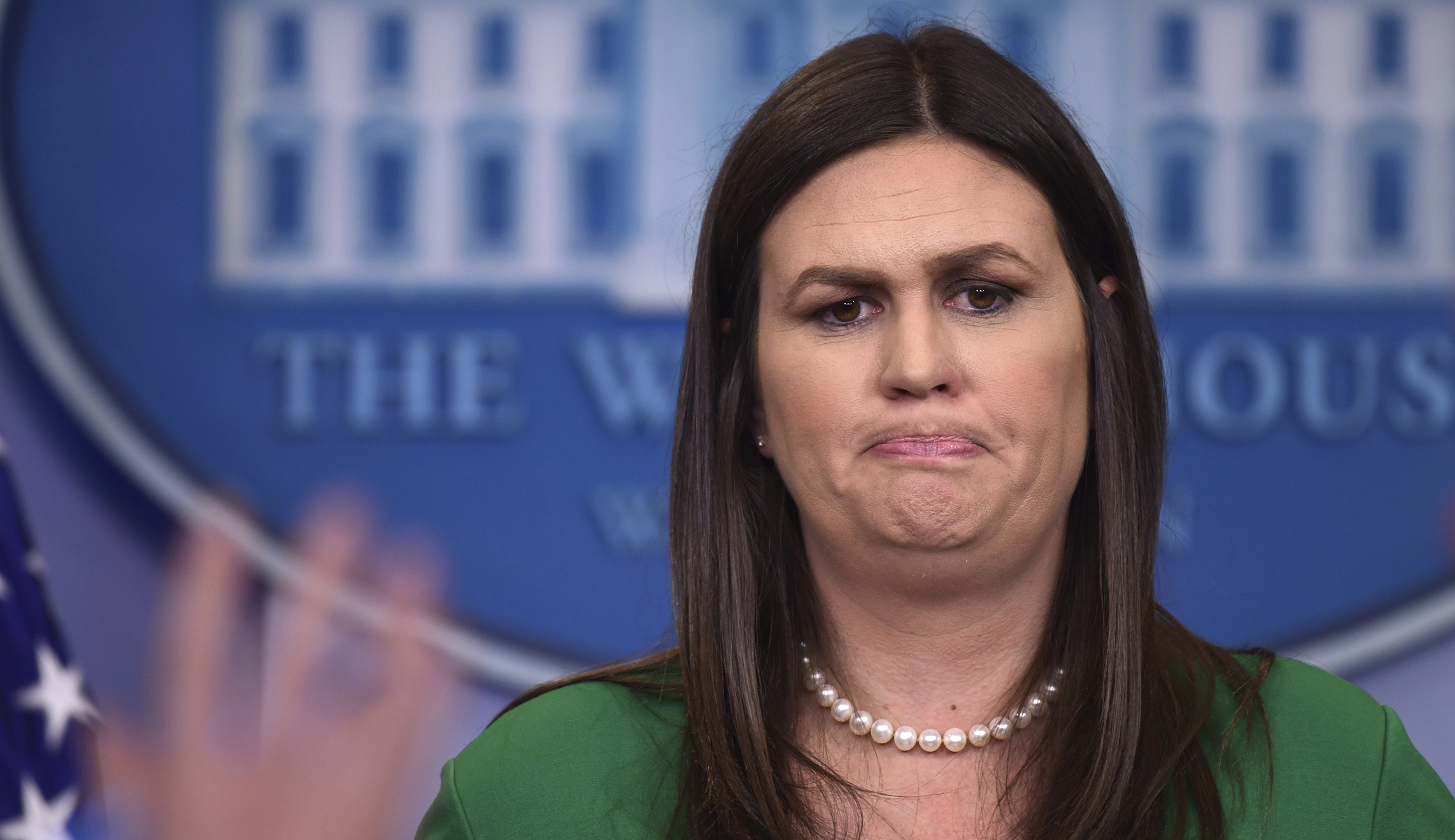 Sarah Sanders insists Trump is tougher on Russia than JFK, Reagan