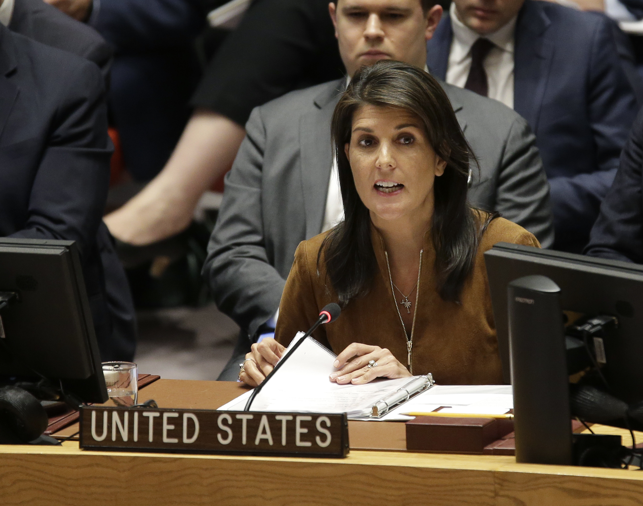Nikki Haley: ‘The United States will respond’ to Syria gas attack