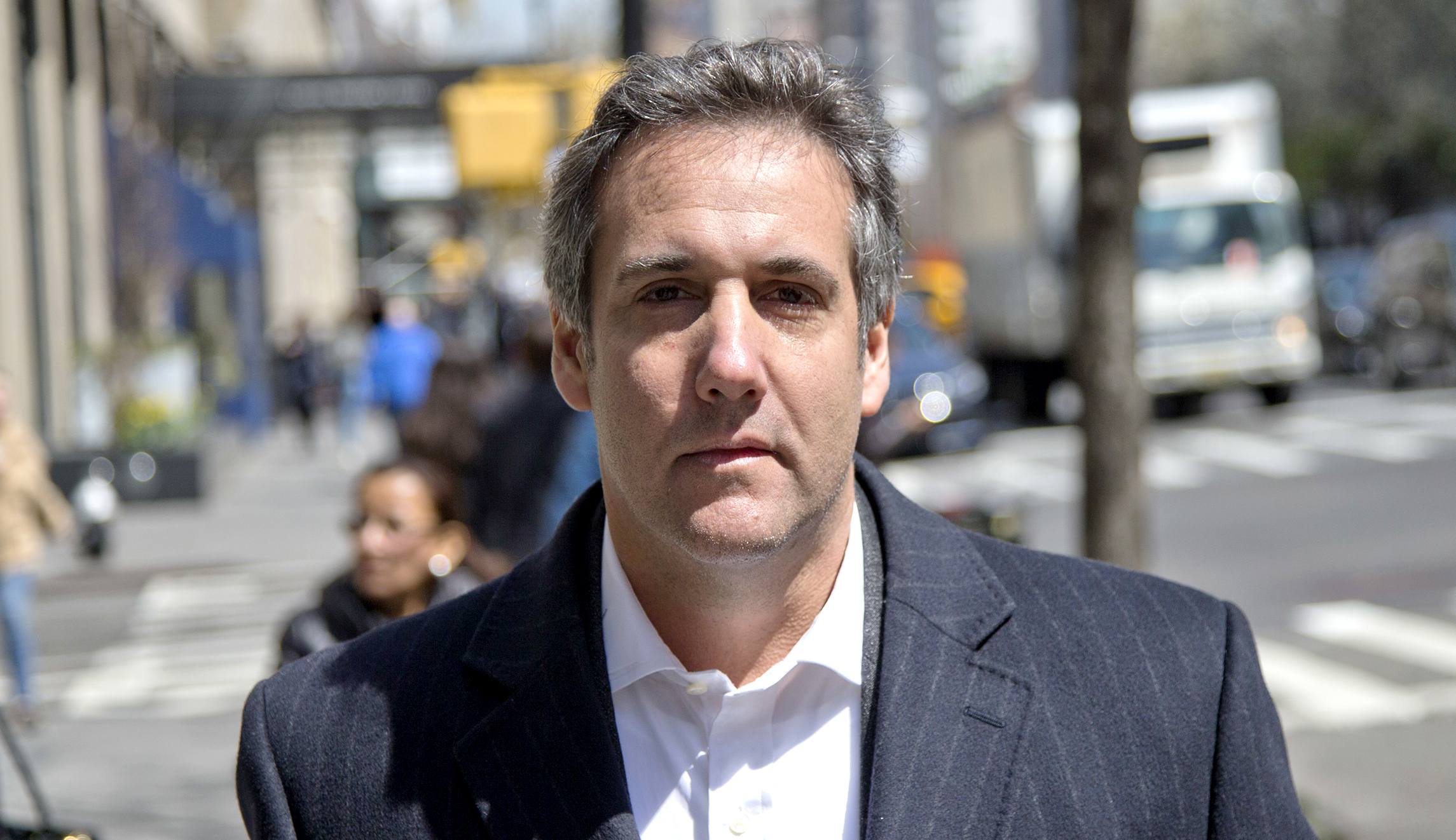 Michael Cohen’s phone placed him in Prague in 2016