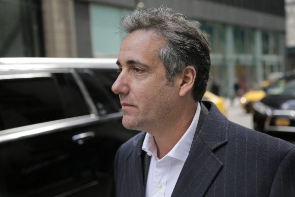 Trump files public financial disclosure forms amid Michael Cohen repayment controversy
