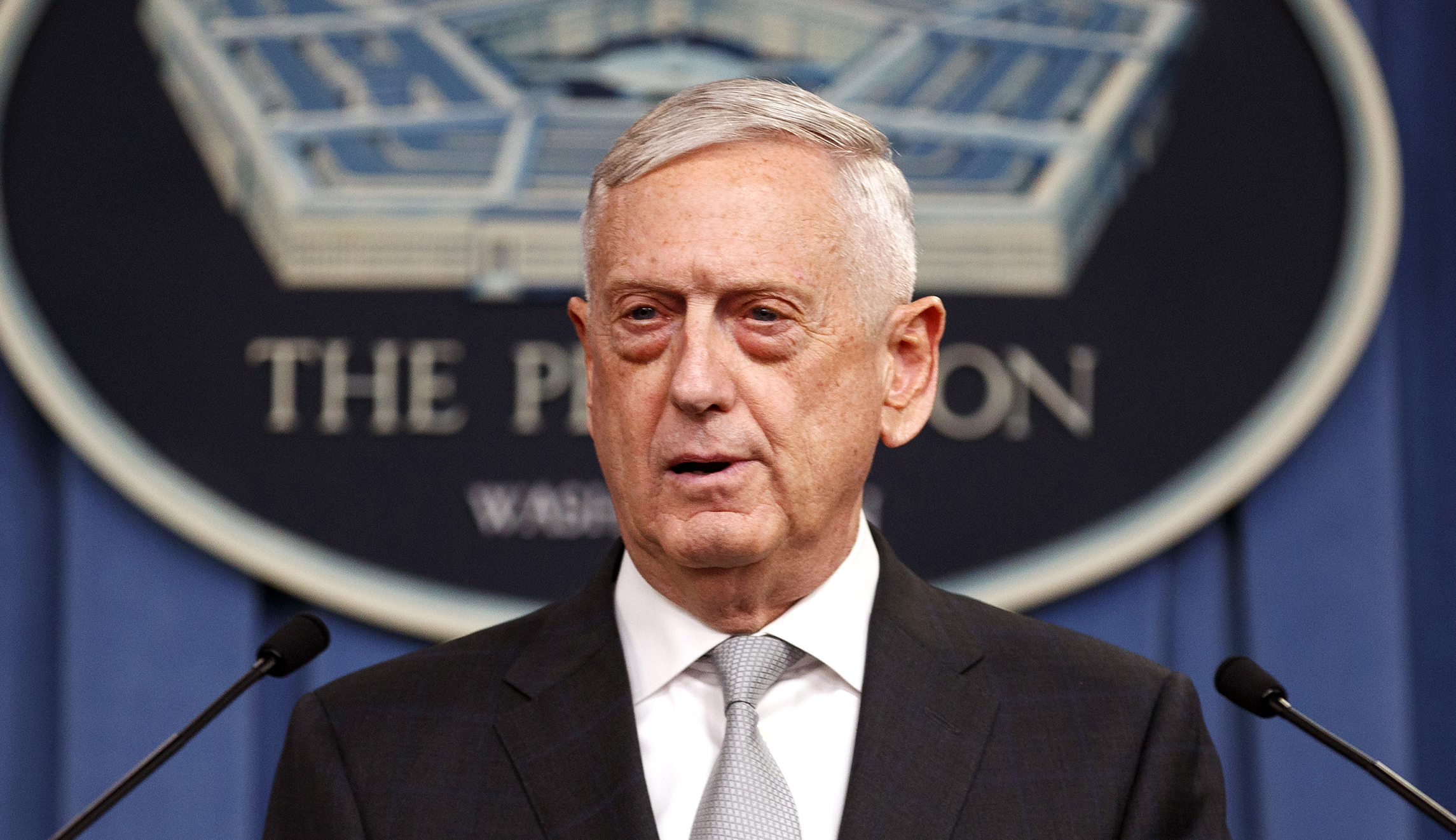 Jim Mattis says there is ‘complete agreement’ between DOD, White House on Space Force