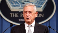Jim Mattis says there is ‘complete agreement’ between DOD, White House on Space Force