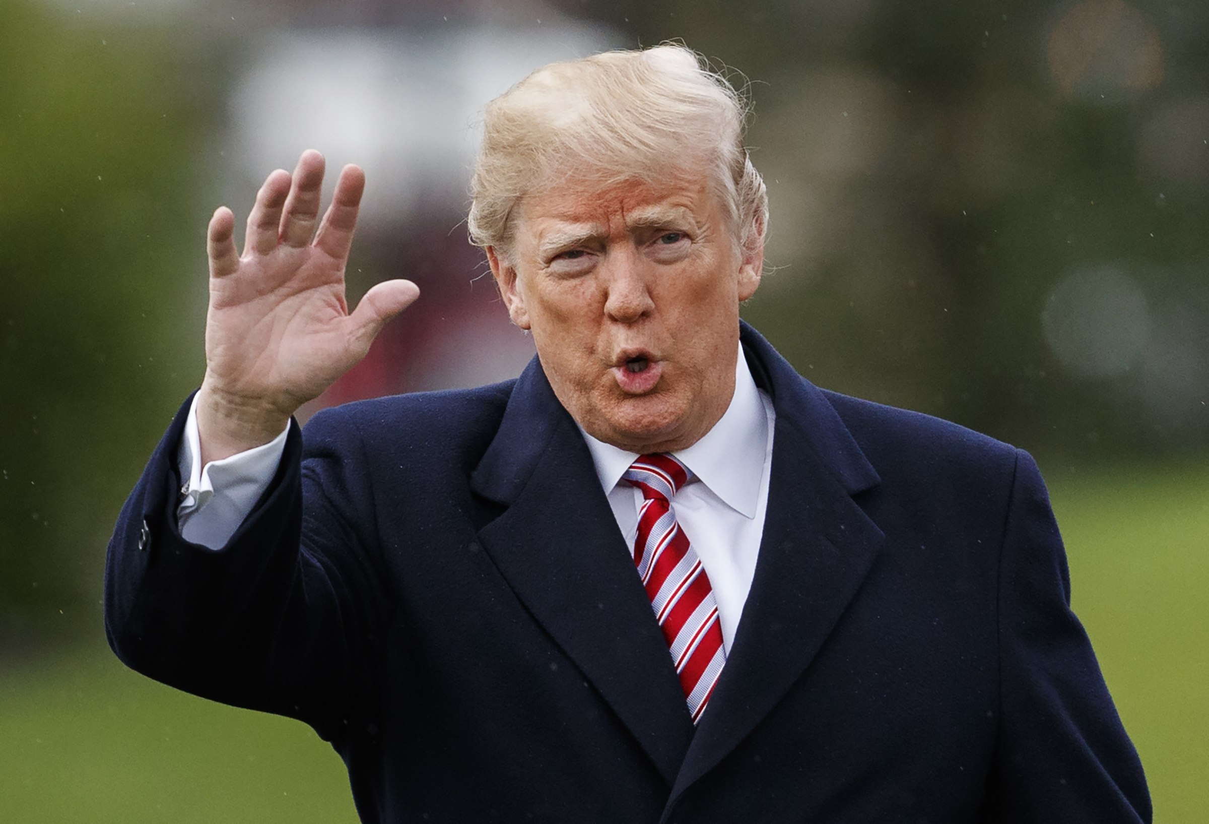 Trump’s four achievements in a hectic week