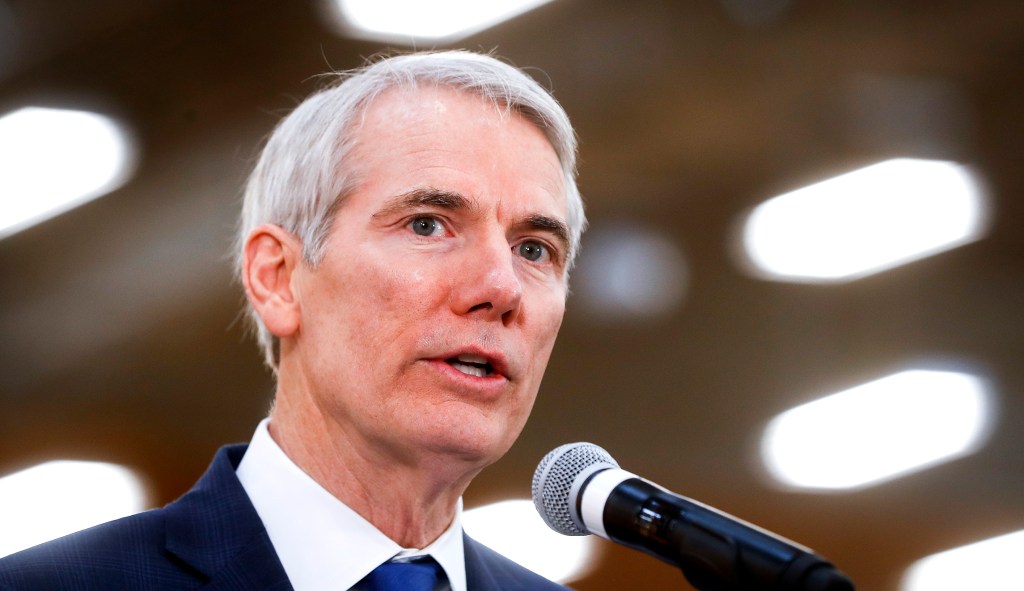 Rob Portman sounds inflation alarm bell