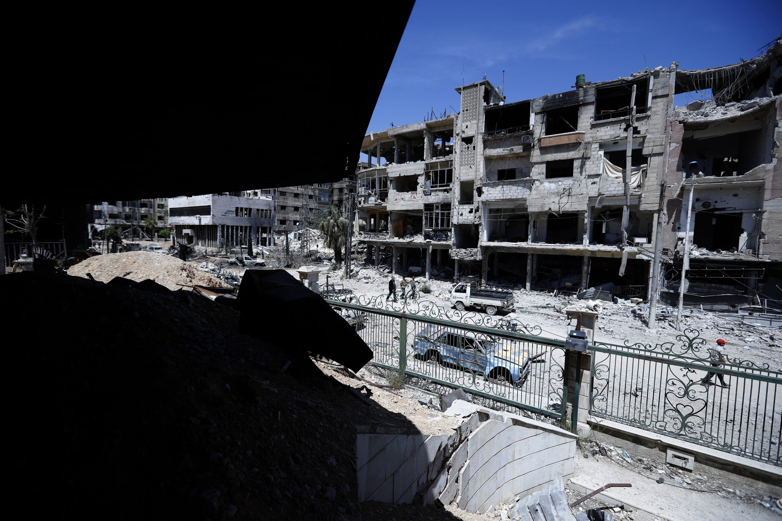 In Syria, Trump needs to affirm the US role once more, but not alone
