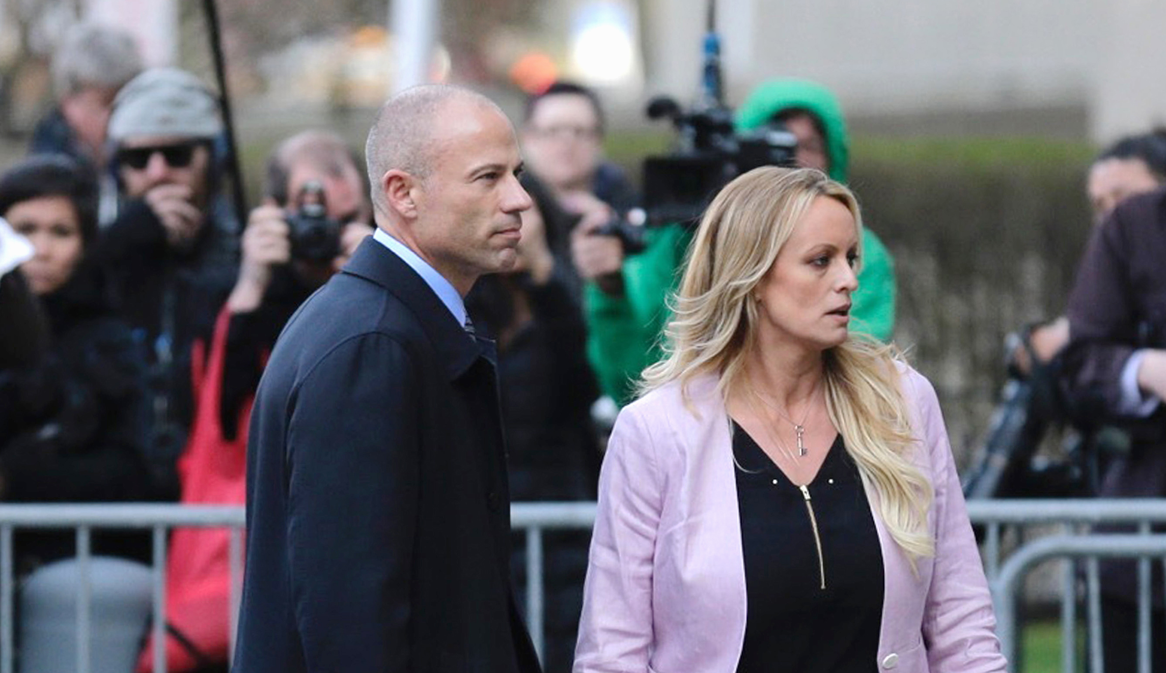NBC is helping Stormy Daniels and Michael Avenatti in their shakedown