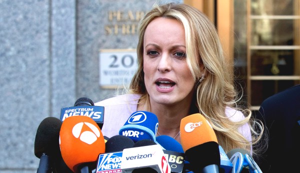 Dime versus dime as Stormy Daniels balks at paying Trump