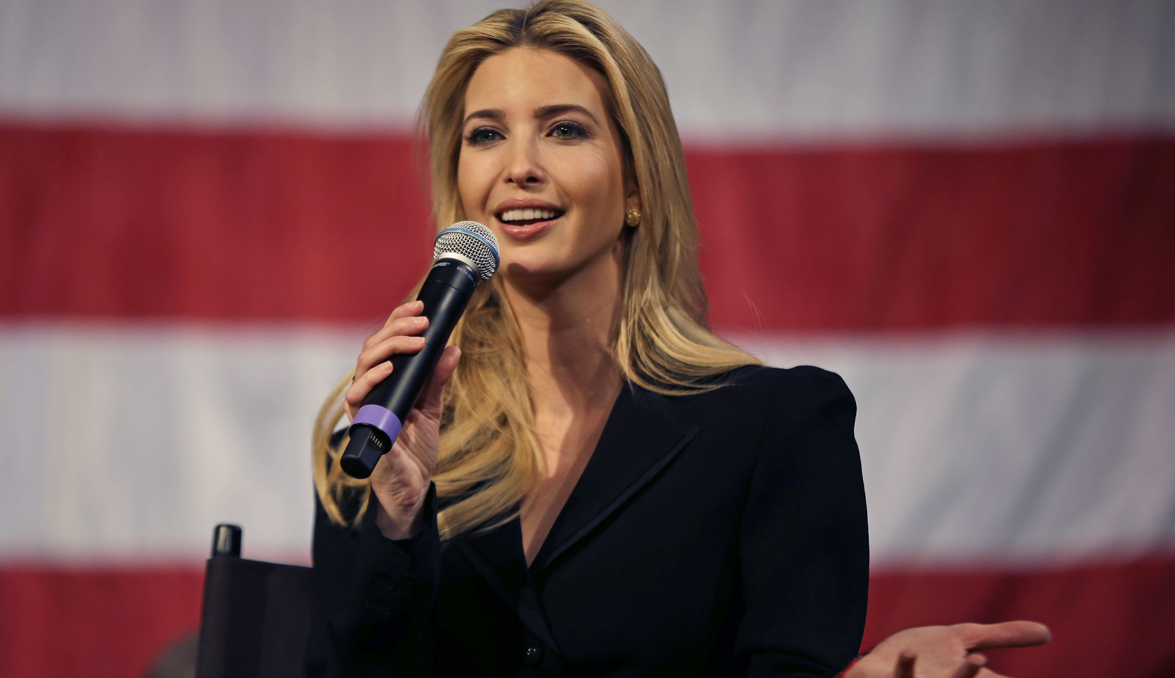 Ivanka Trump praises ‘heroic’ people on ‘front line’ during coronavirus outbreak