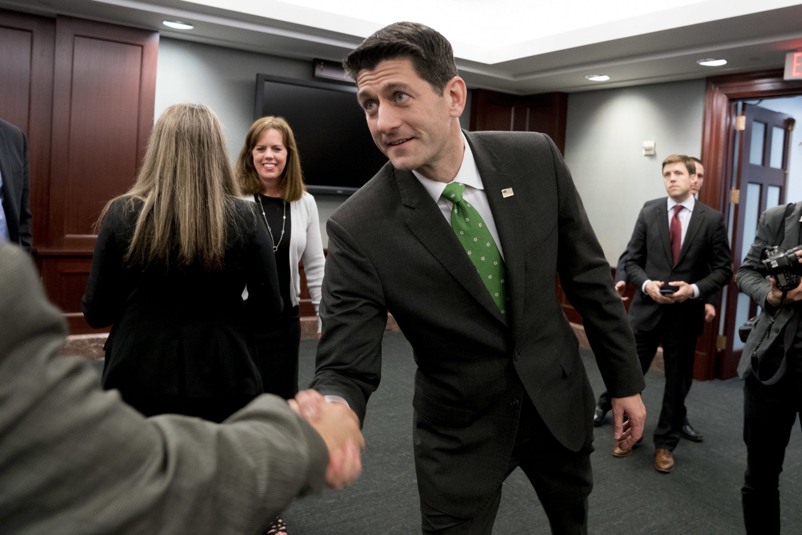 Don’t become a lobbyist, Paul Ryan