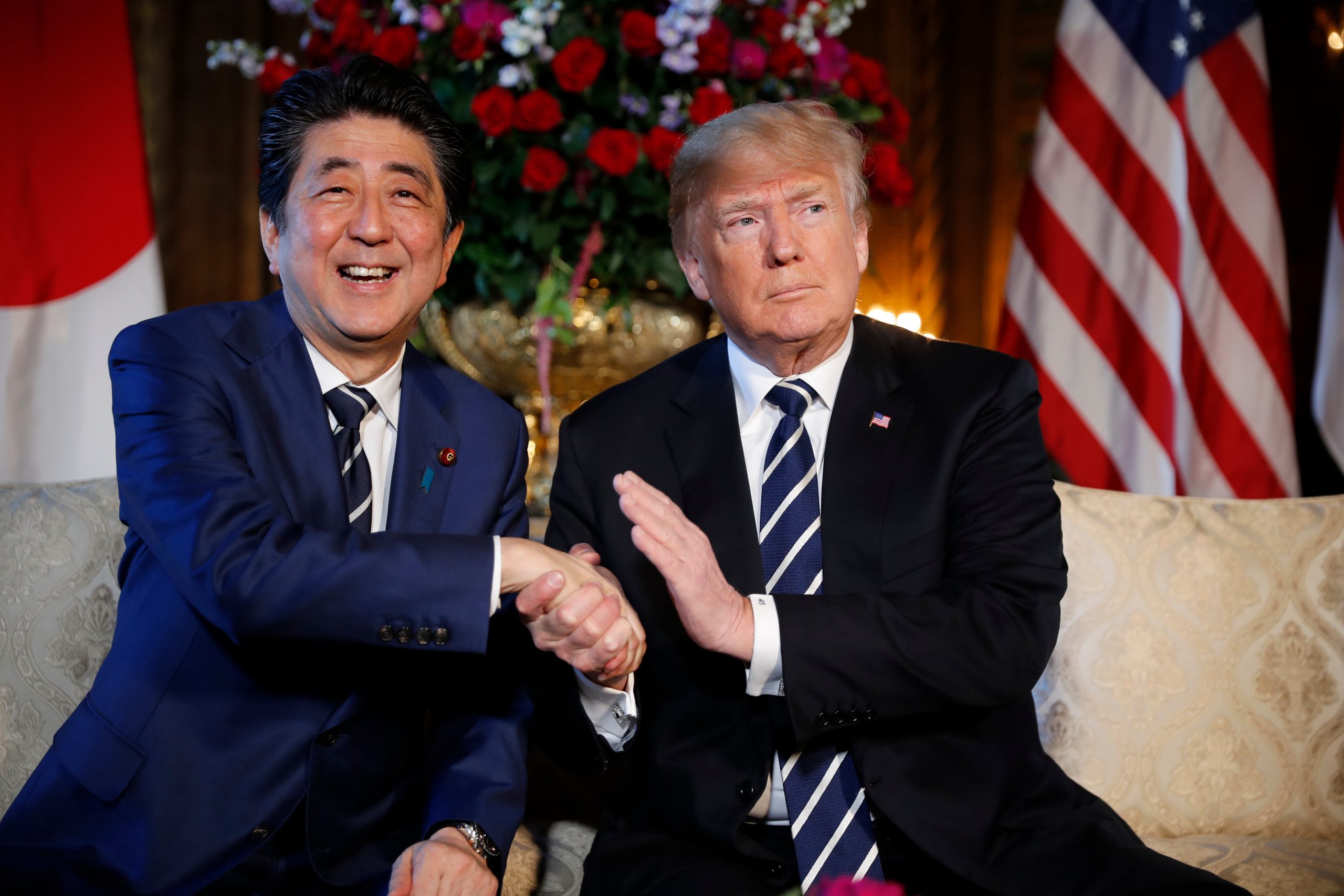 WATCH: Trump, Japanese Prime Minister Shinzo Abe hold joint press conference