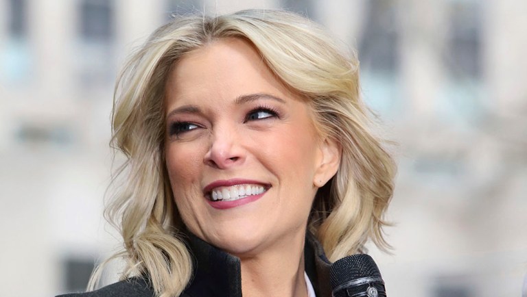 Megyn Kelly appears on NBC's Today show at Rockefeller Plaza.