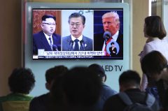 Trump gave South Korean president message for Kim Jong Un