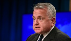 Russian drunk driver crashes into US ambassador’s residence gate