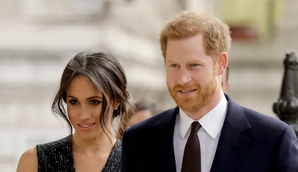 Prince Harry and Meghan Markle claim there were ‘concerns’ within royal family about son Archie’s skin color