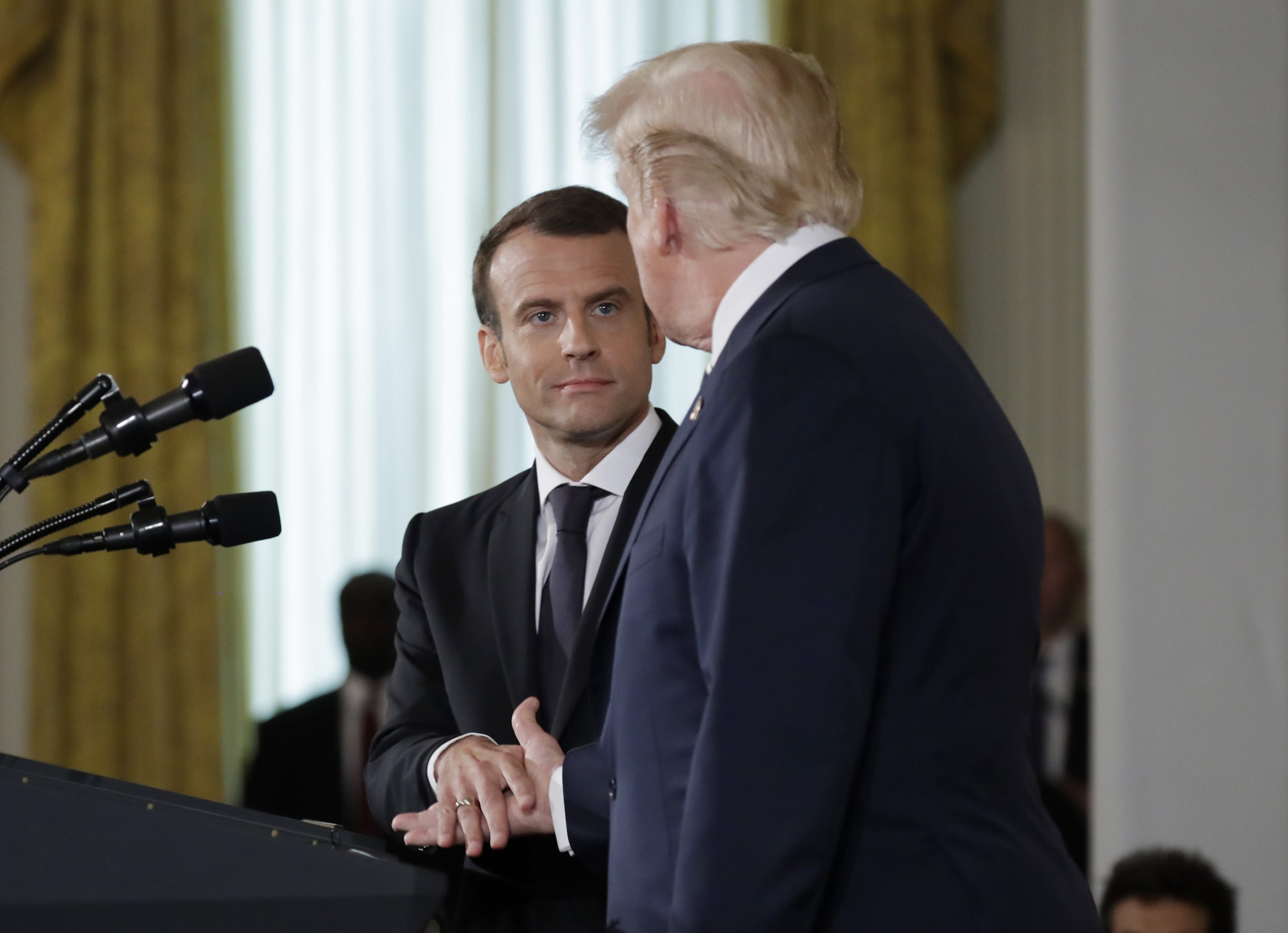 U.S.-France relationship on climate change is strictly business