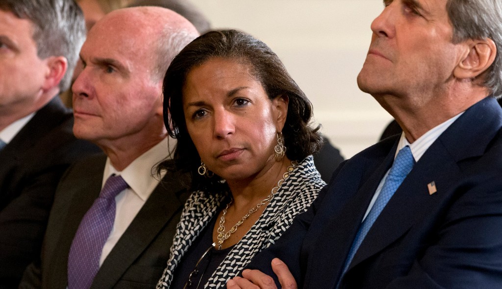 Susan Rice’s son is an outspoken Trump supporter at Stanford