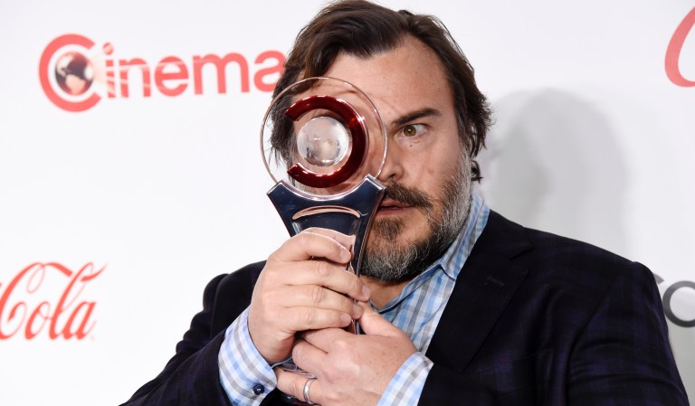 ‘I’m all in’: Comedian Jack Black endorses Warren for president