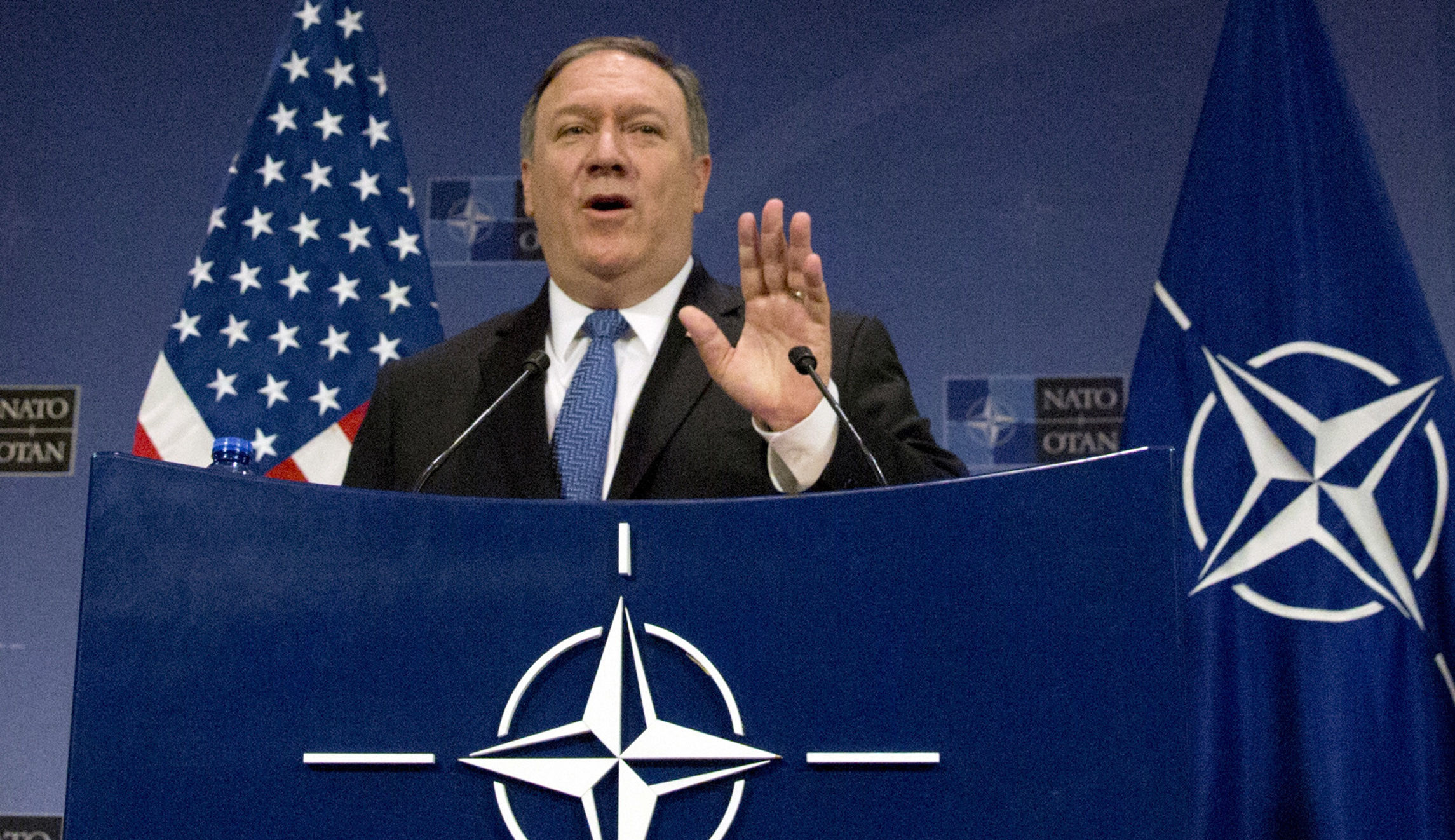 Pompeo: ‘Unfortunate’ if Turkey decides to leave NATO