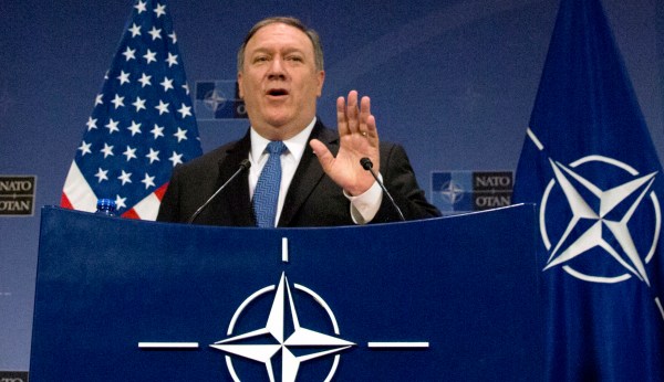 Mike Pompeo says US could give waivers to Iran oil sanctions