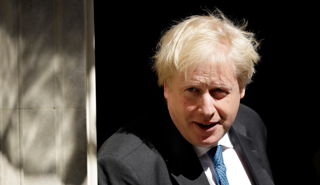 Boris Johnson goes to Washington
