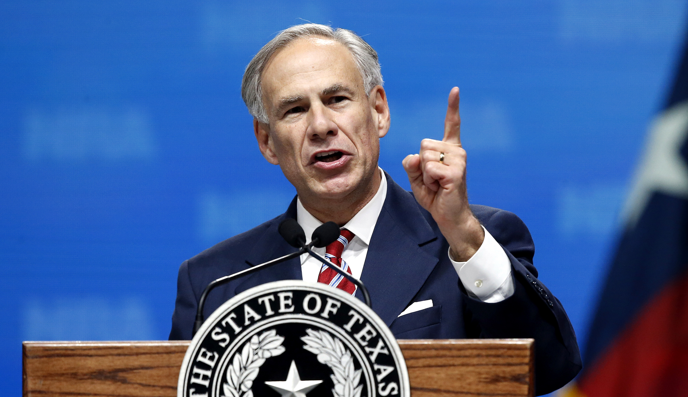 Greg Abbott’s path to reelection in Texas eased by Trump