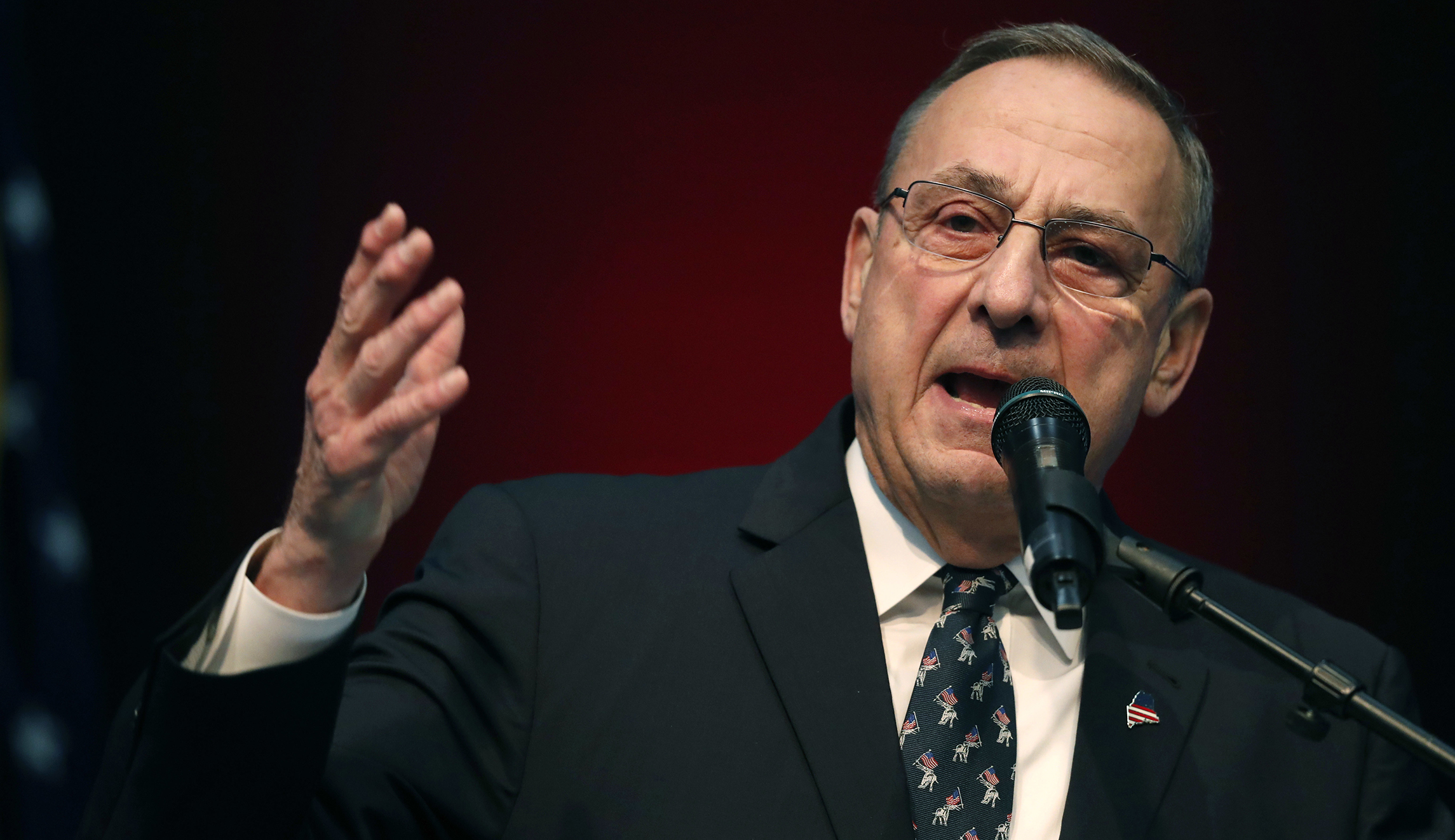Liberals sue Gov. Paul LePage for protecting them from fiscal disaster