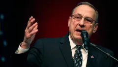 Former Maine governor said undercutting Electoral College would be bad for white people