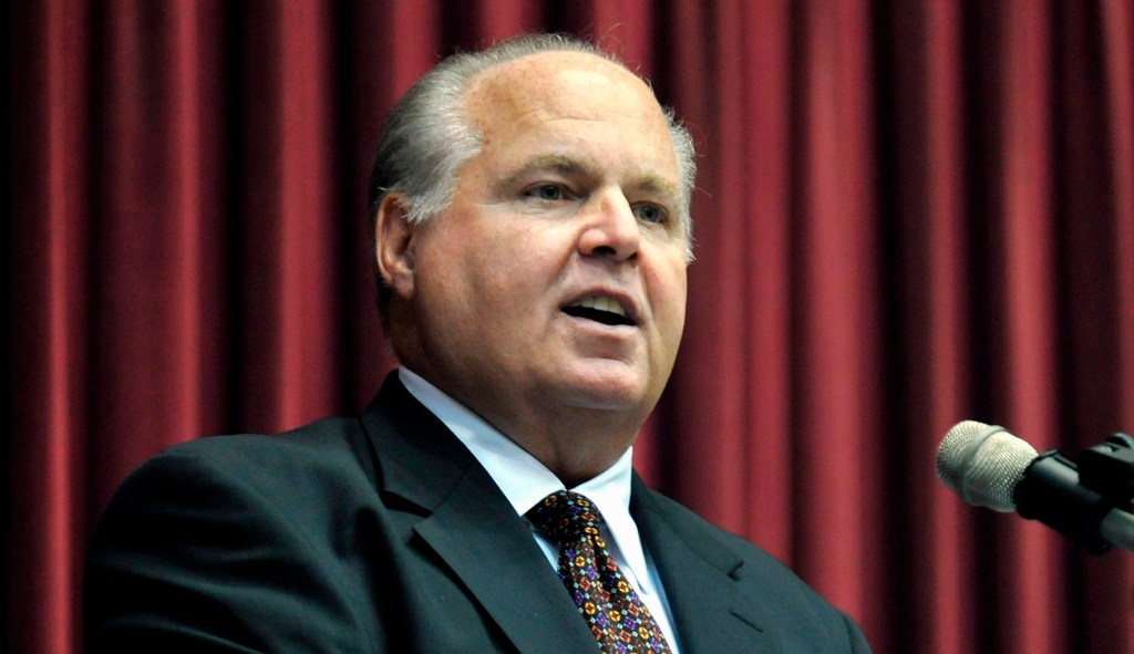 Rush Limbaugh claims Chinese are ‘trying to weaponize’ coronavirus to ‘bring down’ Trump