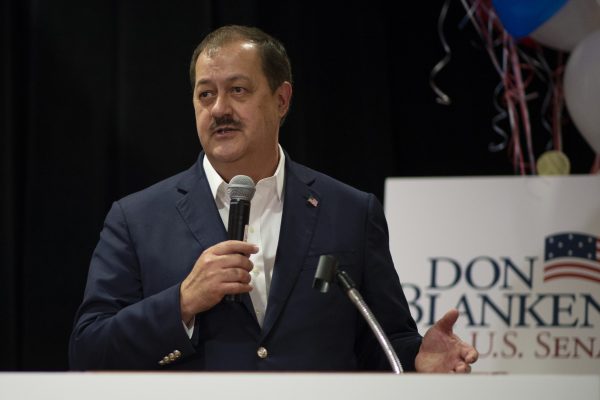 Don Blankenship to challenge West Virginia’s ‘sore loser’ law in effort to make fall ballot