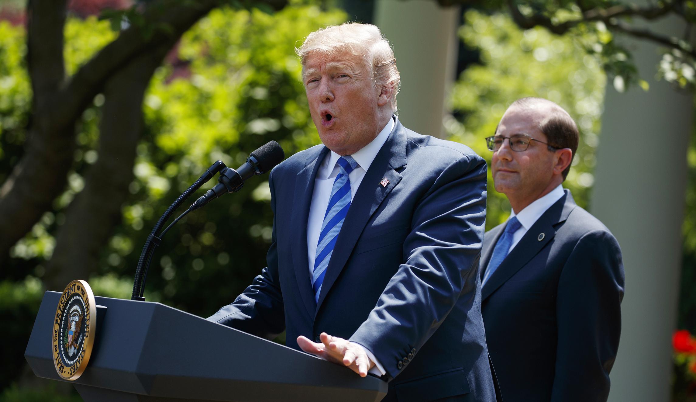 Trump administration moves to give Medicare drug plans more control over their offerings