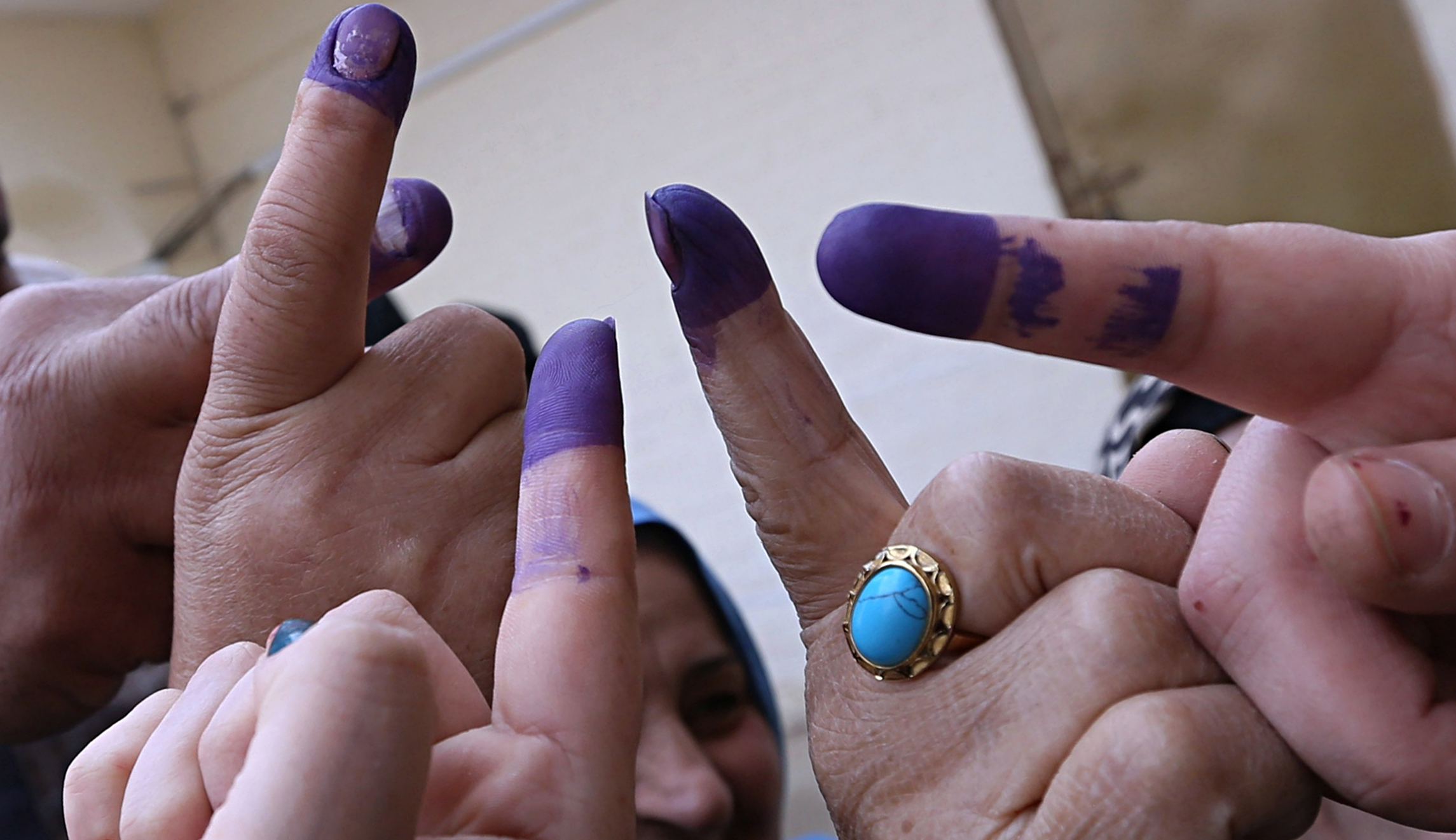Iraq's election may have had widespread voter fraud
