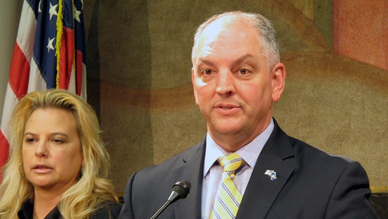 Democratic Louisiana governor signs 15-week abortion ban
