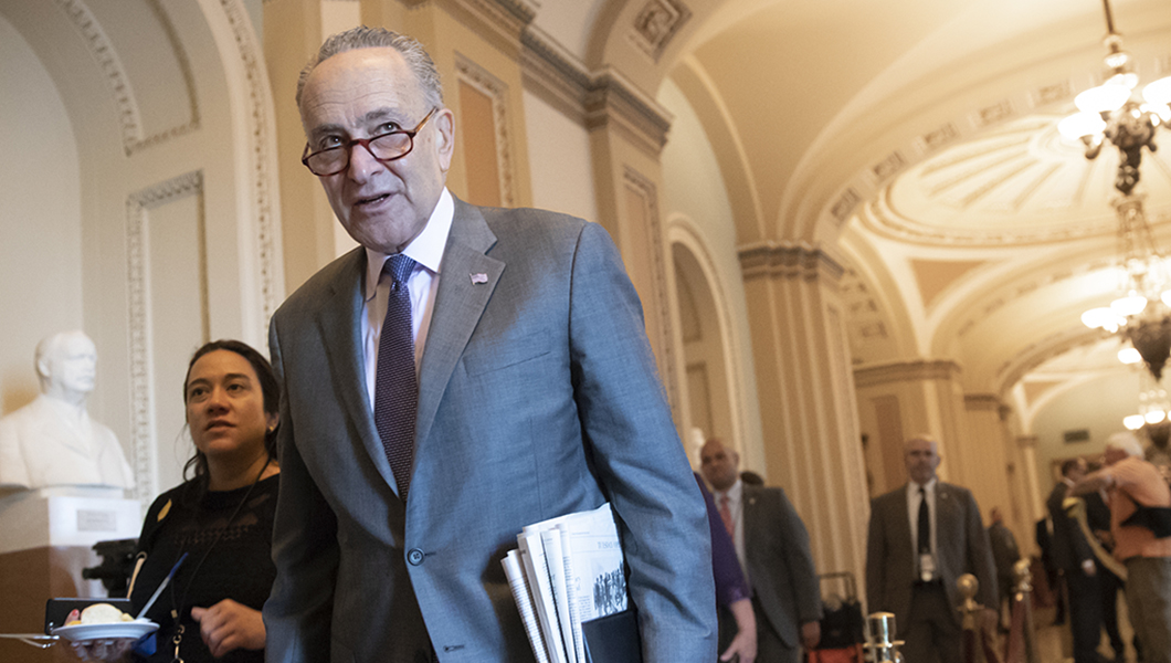 Chuck Schumer trades the war on drugs for a war on vaping
