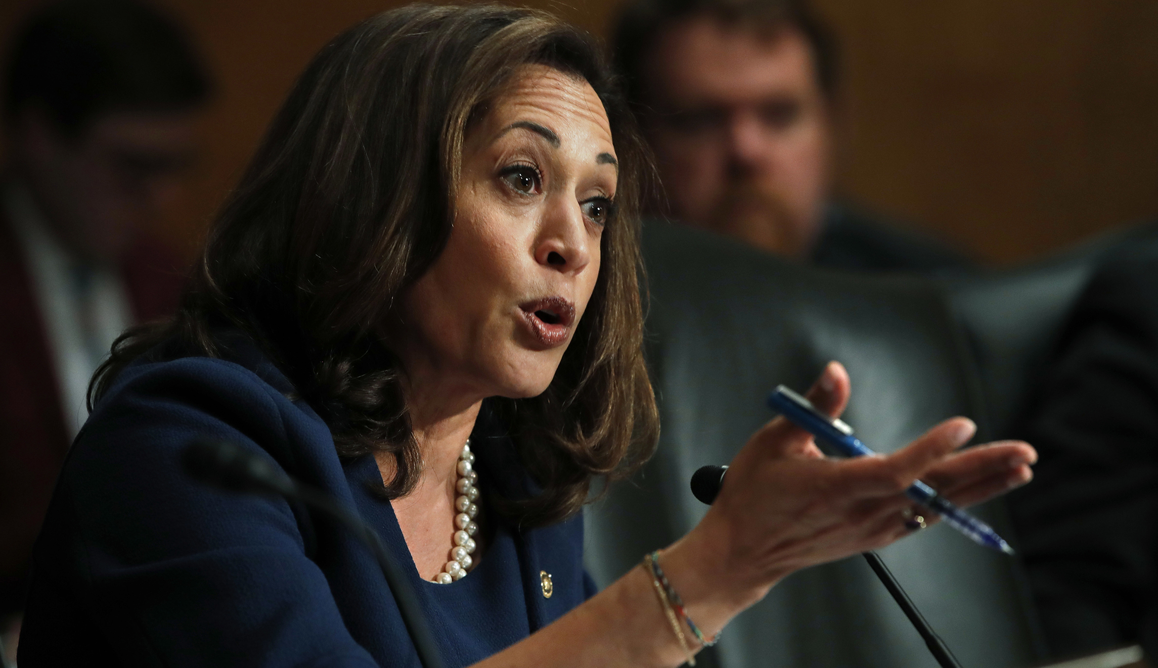 Former ICE chief rips Kamala Harris for drawing ‘disgusting’ parallel between ICE, KKK
