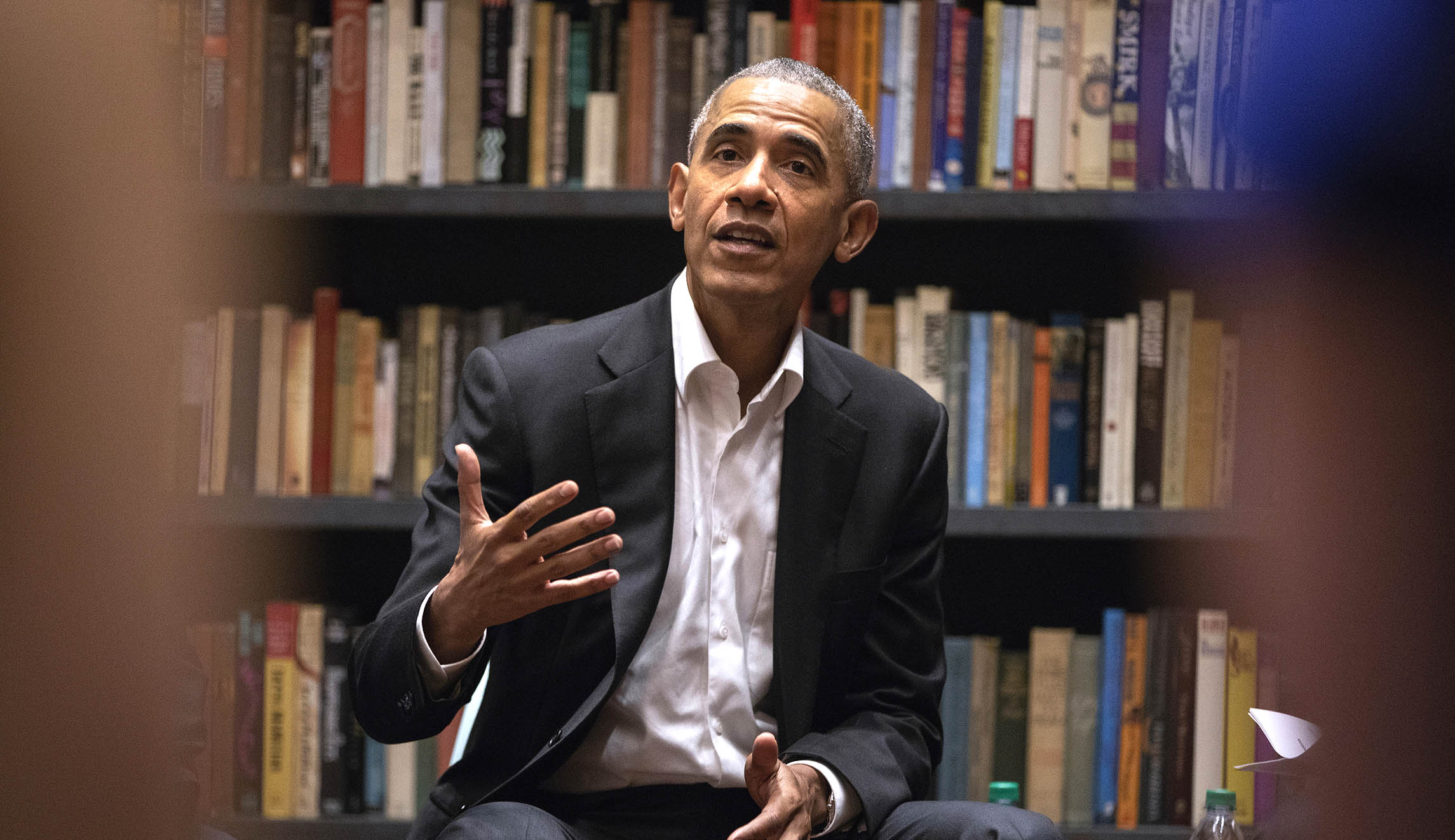 Obama tweets Memorial Day message during Trump remarks at Arlington