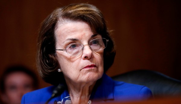 Dianne Feinstein refers mystery matter involving Brett Kavanaugh to ‘federal investigative authorities’