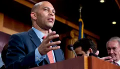 House Democrats’ new ‘Big Three’ pledge to unite party against ‘Extreme MAGA Republicans’