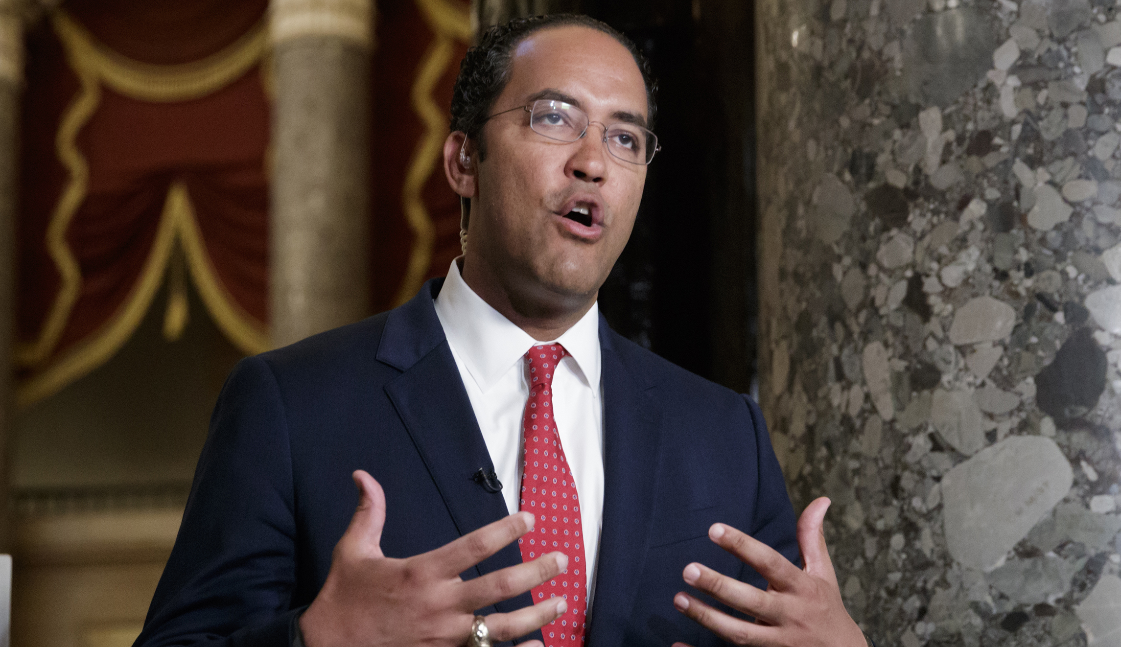GOP’s ex-CIA congressman Will Hurd: ‘A lot in the whistleblower complaint that is concerning’