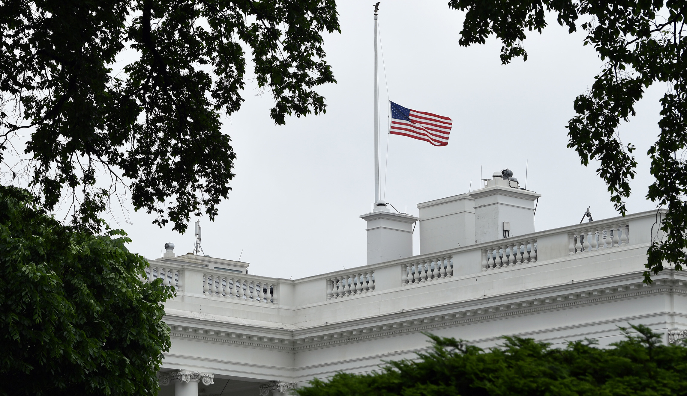 Trump orders flags at half-staff for Capital Gazette shooting victims after reports that he would not