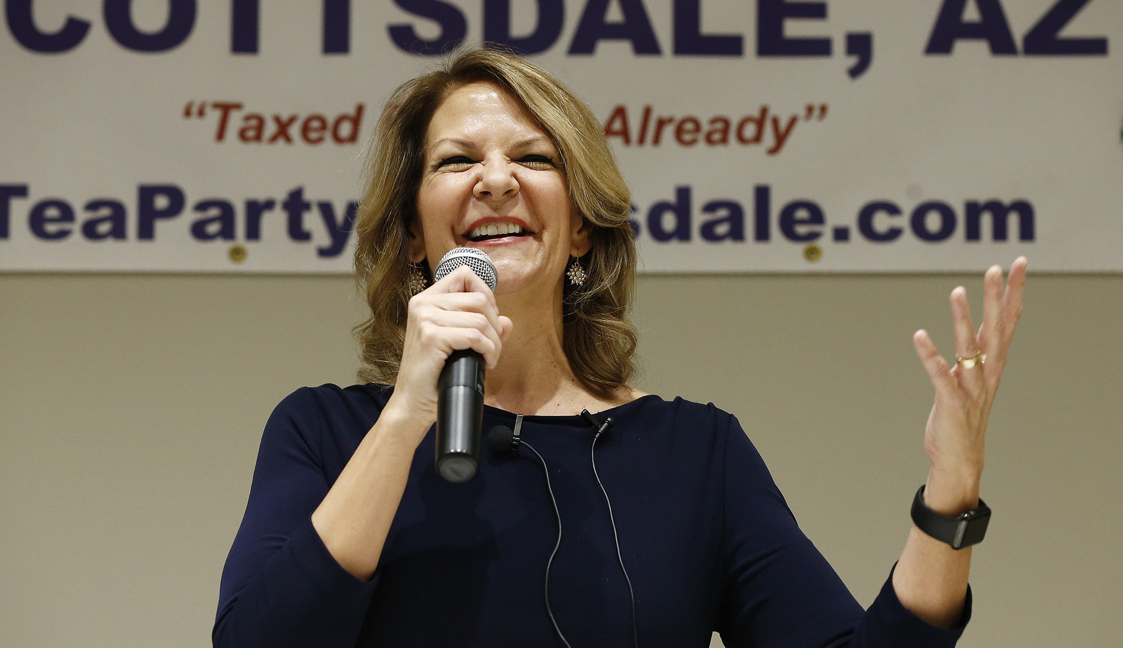 Kelli Ward ‘open’ to supporting McConnell as GOP leader if elected