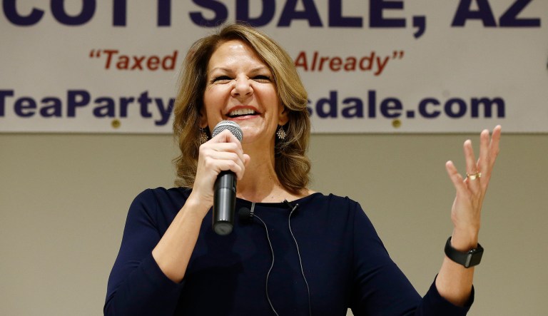 Arizona GOP Chairwoman Kelli Ward.