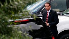 Justice Department tells Lindsey Graham Rod Rosenstein will recuse himself from oversight of Robert Mueller if ‘deemed appropriate’