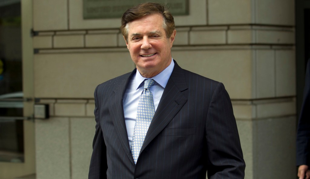 Paul Manafort book set to publish in August