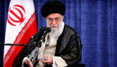 Iran’s Khamenei vows revenge in tweet with picture resembling Trump