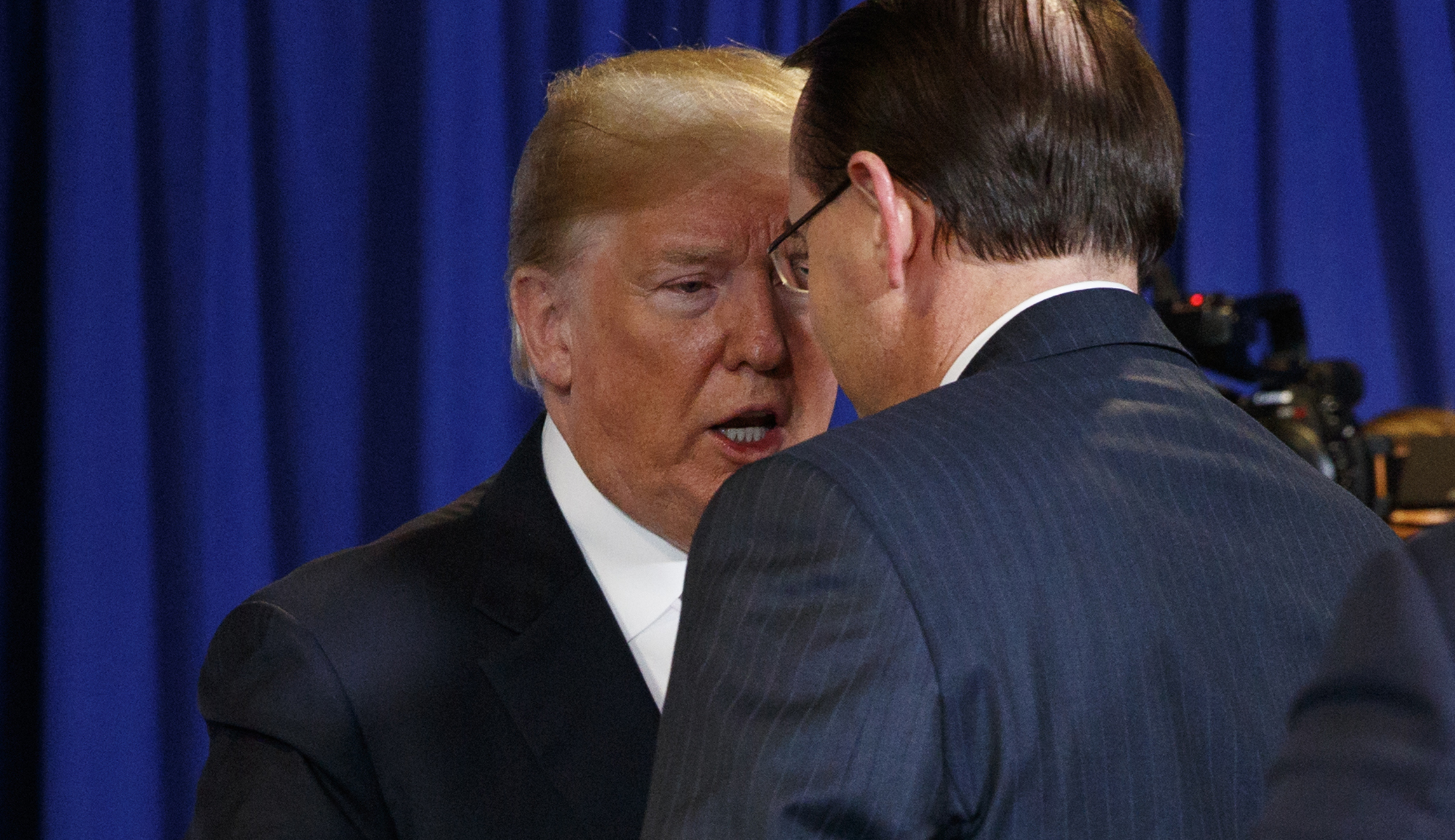 Friends again: Relations between Trump and Rosenstein on the mend