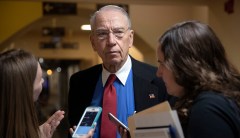 Trump’s trade war rattles Chuck Grassley: ‘I hope he knows what he’s doing’