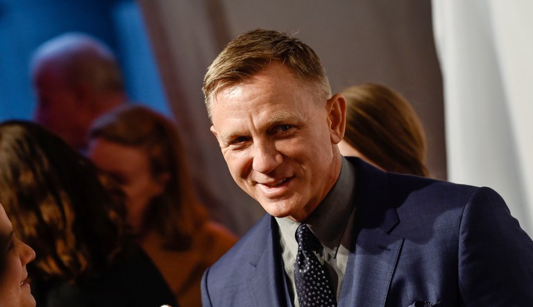 In this Monday, April 9, 2018, file photo, actor Daniel Craig attends The Opportunity Network's 11th Annual Night of Opportunity Gala at Cipriani Wall Street in New York.